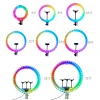 Производитель использует двухсторонний светящийся кристалл RGB для исправления освещения в прямом эфире Application Scenario